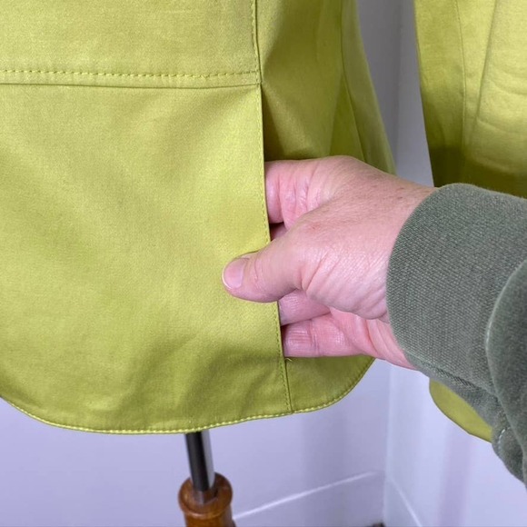 Carlisle cotton/spandex blazer - Picture 3 of 10